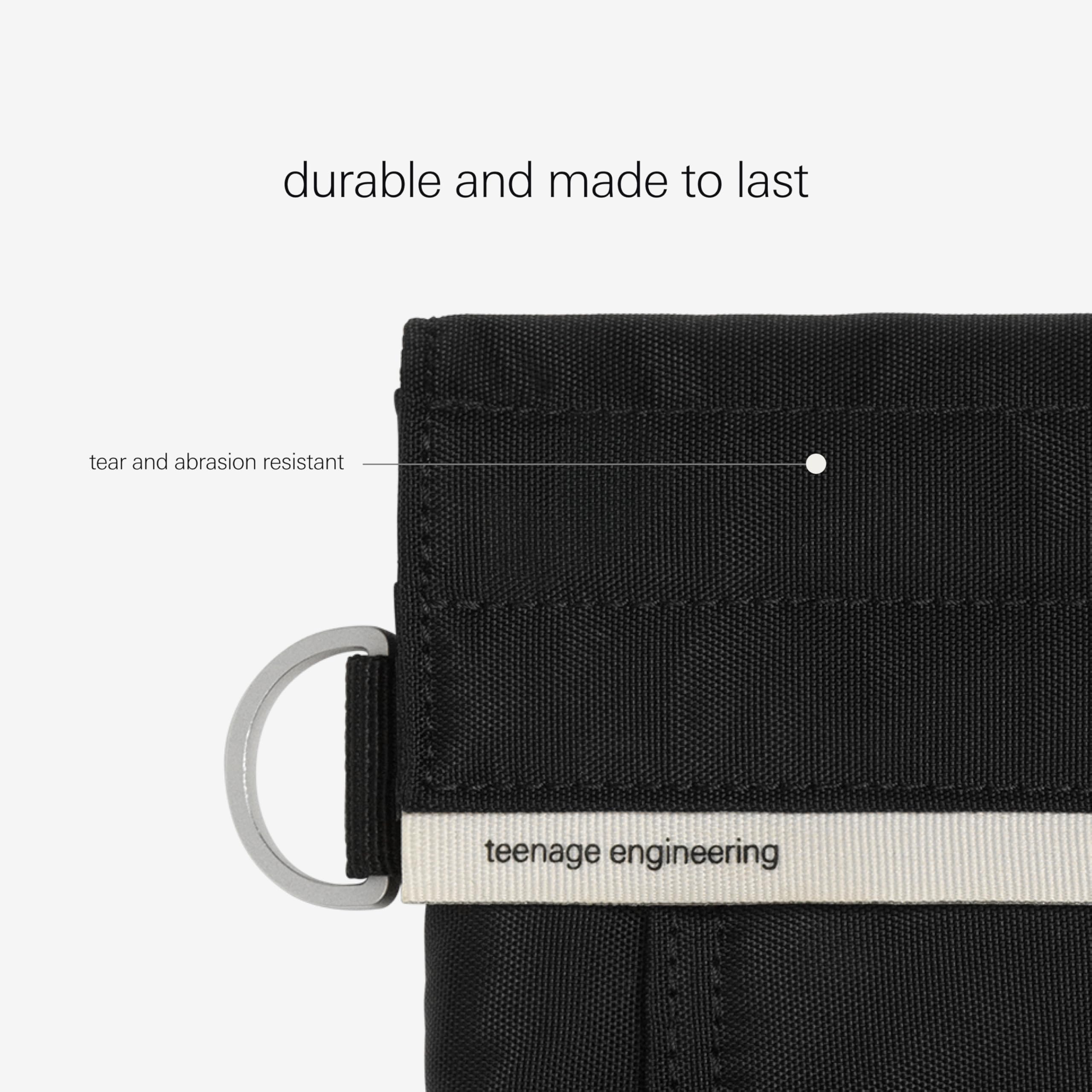 teenage-engineering-op-xy-field-large-bag-black-sac-clavier-nylon image 3