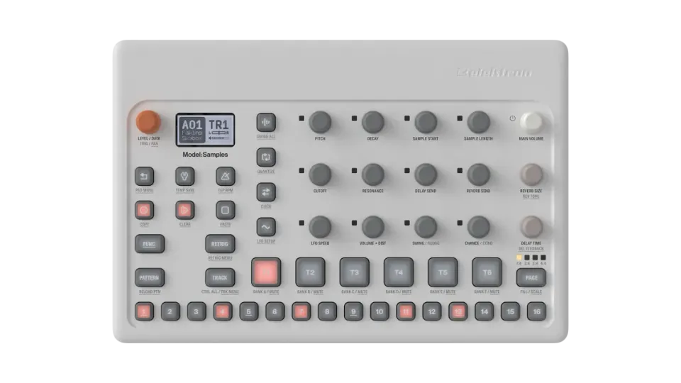 elektron-model-samples-groovebox-sampler-6-pistes-compact image 1