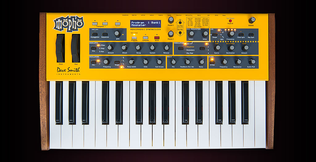 sequential-mopho-keyboard-clavier-synth-tiseur-monophonique image 2