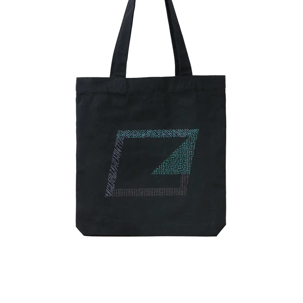 elektron-octatrack-tote-bag-noise-black-sac-en-toile image 1