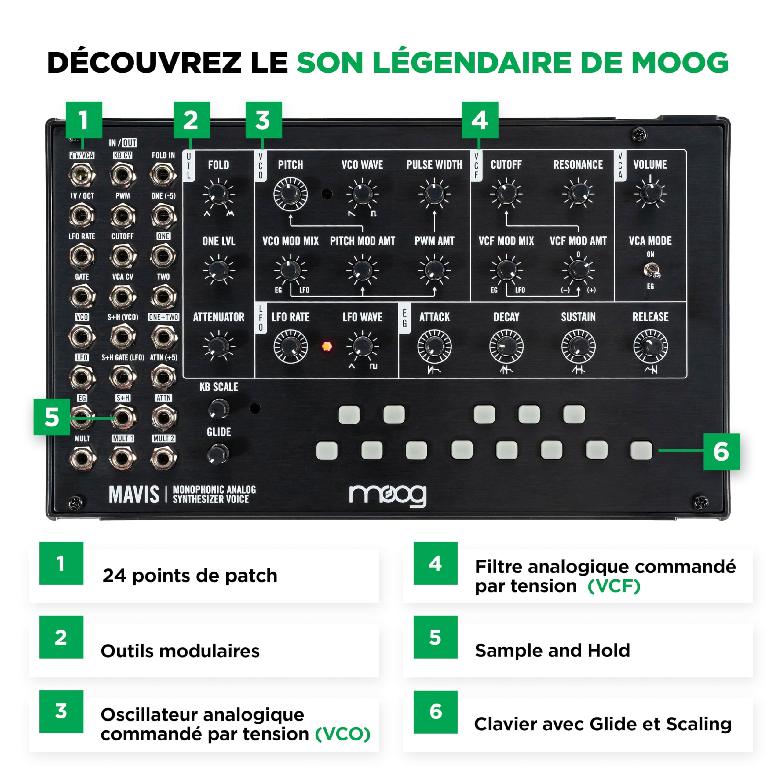 moog-mavis-synth-tiseur-analogique-semi-modulaire-en-kit-diy image 3