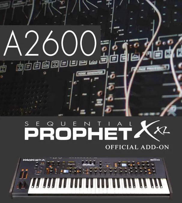 sequential-prophet-x-arp-2600-add-on-pack-pack-d-extension-sonore-8dio image 1