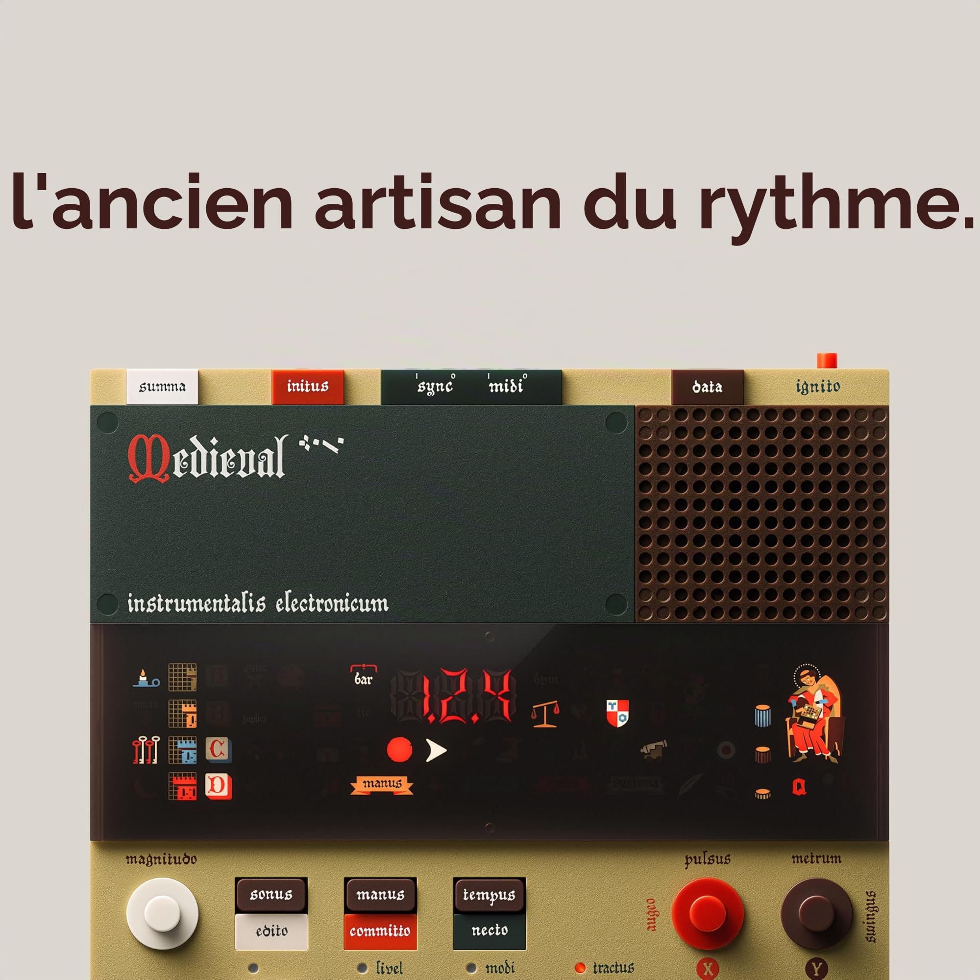 teenage-engineering-ep-1320-medieval-compositeur-sampler-m-di-val image 4