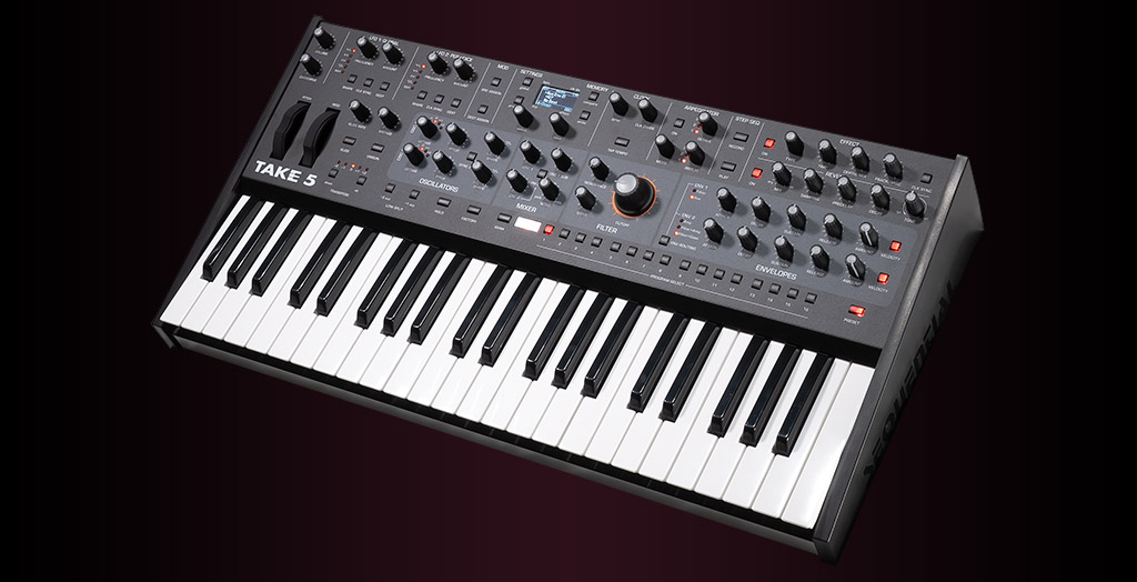 sequential-take-5-compact-poly-synth-synth-tiseur-polyphonique-compact image 4
