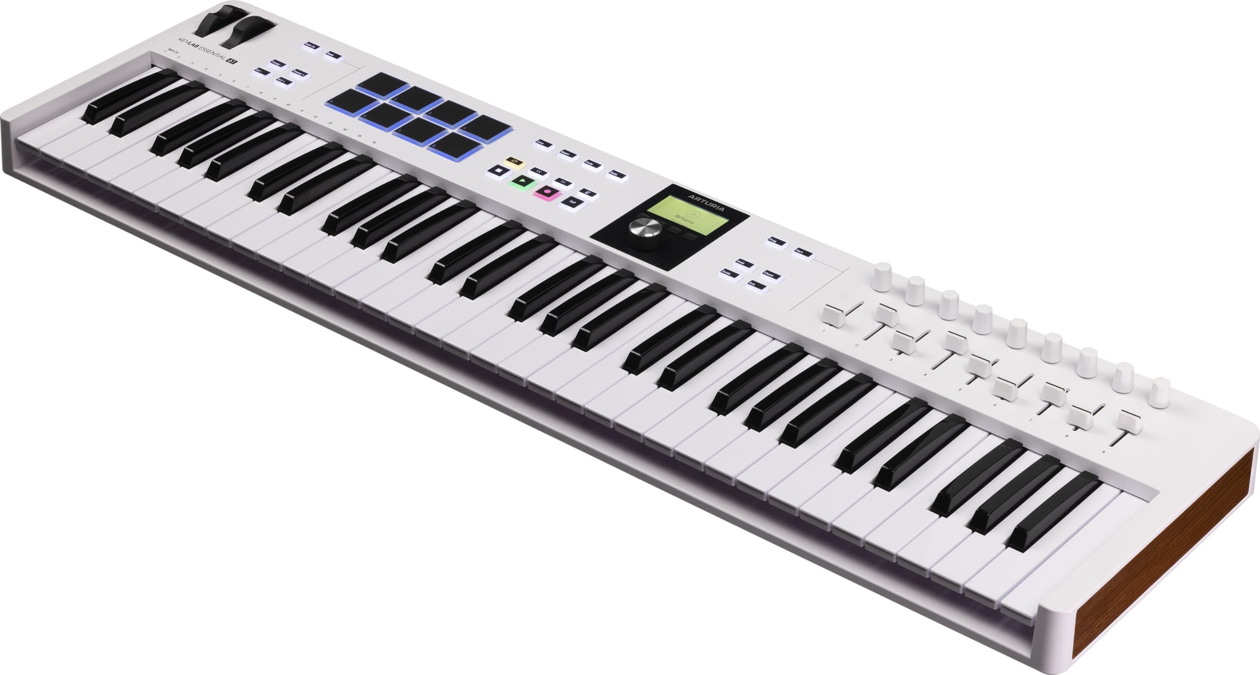 arturia-keylab-essential-mk3-88-black-clavier-midi-88-touches image 8