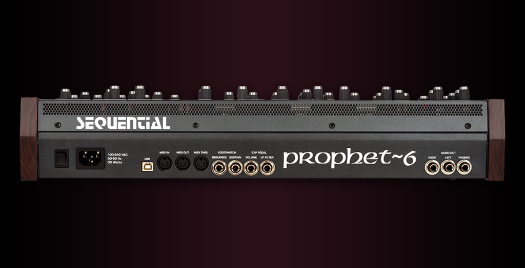 sequential-prophet-6-desktop-synth-tiseur-analogique-polyphonique image 5