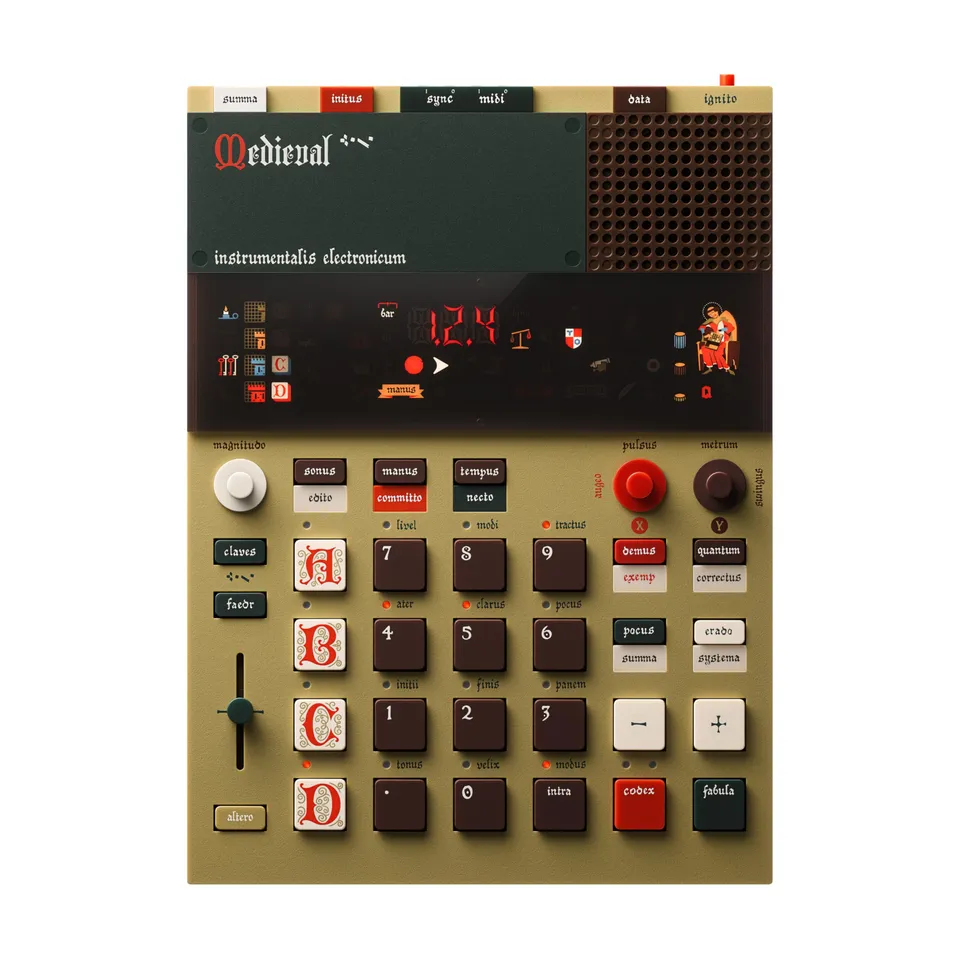 teenage-engineering-ep-1320-medieval-compositeur-sampler-m-di-val image 1