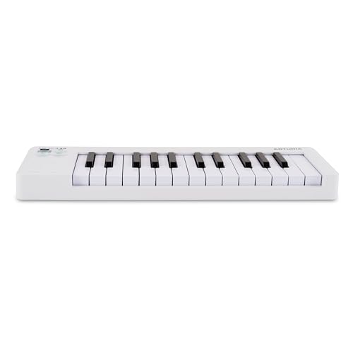 arturia-microlab-mk3-white-clavier-midi-compact-25-touches image 7