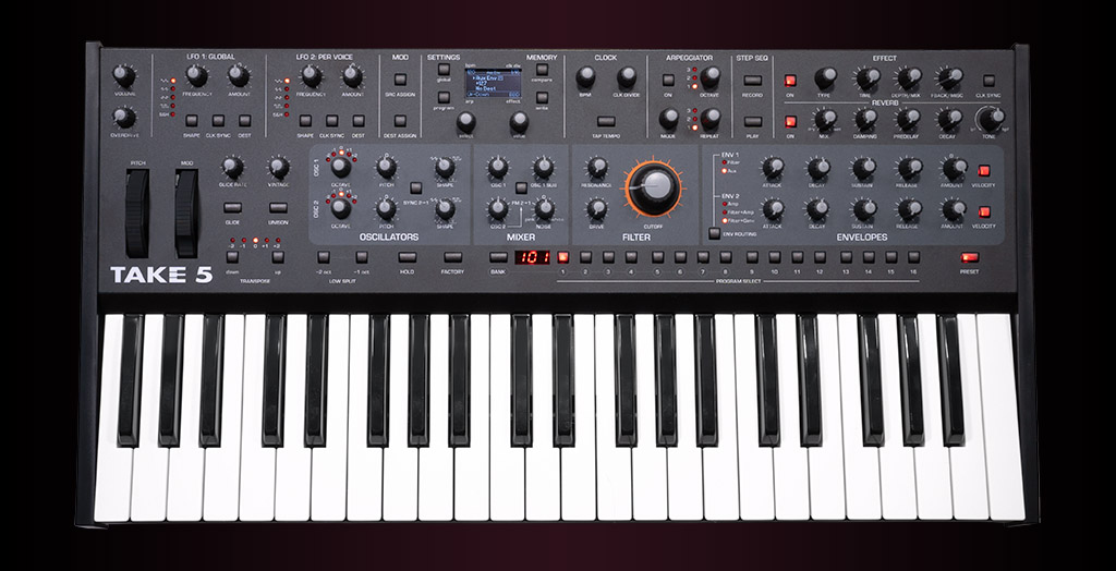 sequential-take-5-compact-poly-synth-synth-tiseur-polyphonique-compact image 2