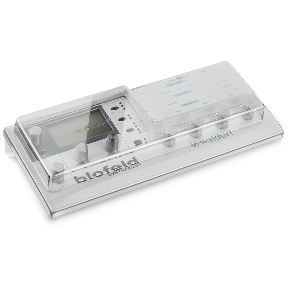 waldorf-music-decksaver-cover-housse-de-protection-pour-blofeld-et-pulse-2 image 1