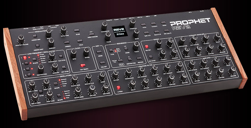 sequential-prophet-rev2-desktop-synth-tiseur-analogique-polyphonique image 2