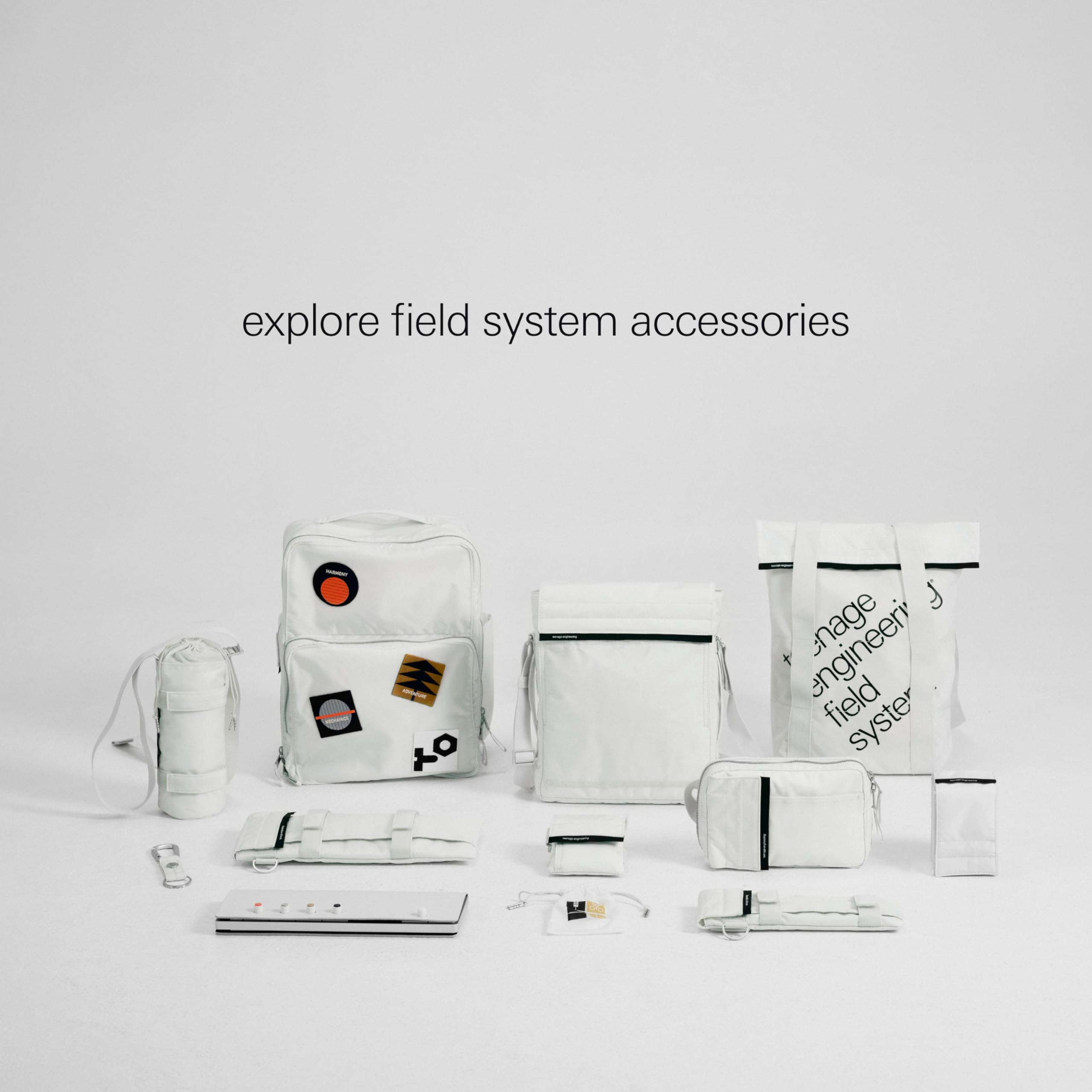 teenage-engineering-field-bag-op-z-medium-blanc-housse-de-transport image 4