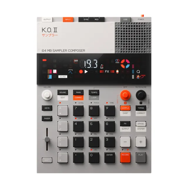 teenage-engineering-ep-133-k-o-ii-sampler-bo-te-rythmes-et-s-quenceur image 1