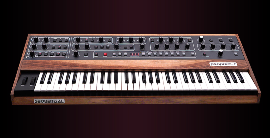 sequential-prophet-5-synth-tiseur-analogique-polyphonique-5-voix image 2