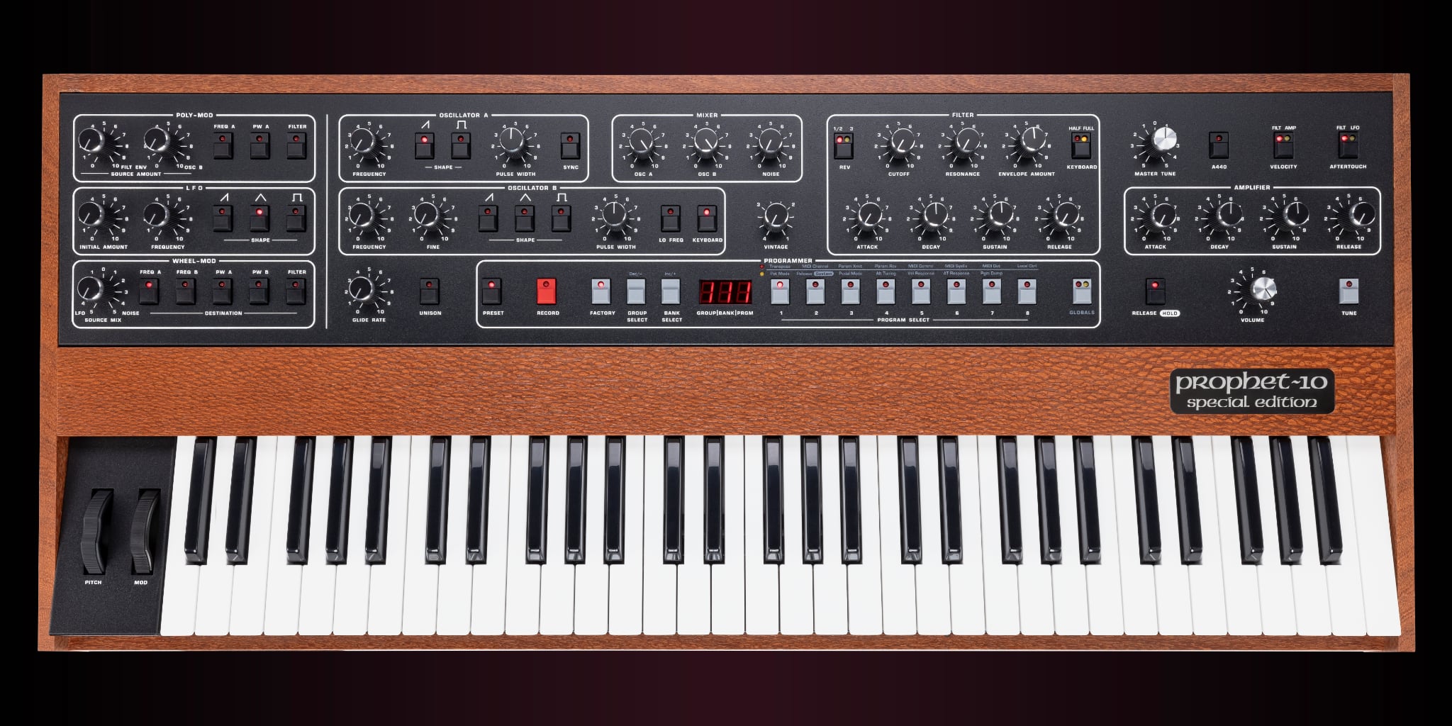 sequential-prophet-10-special-edition-synth-tiseur-analogique-10-voix-clavier-61 image 2
