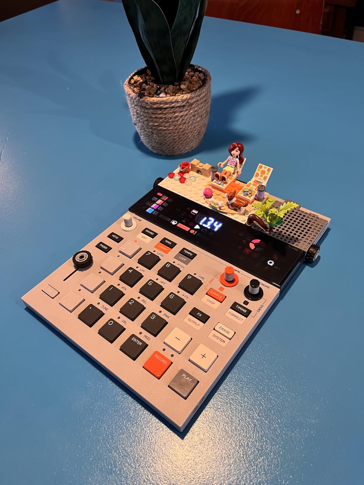 Le sampler parfait à emporter