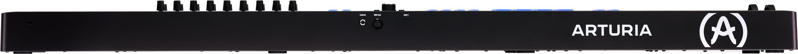 arturia-keylab-essential-mk3-88-black-clavier-midi-88-touches image 4