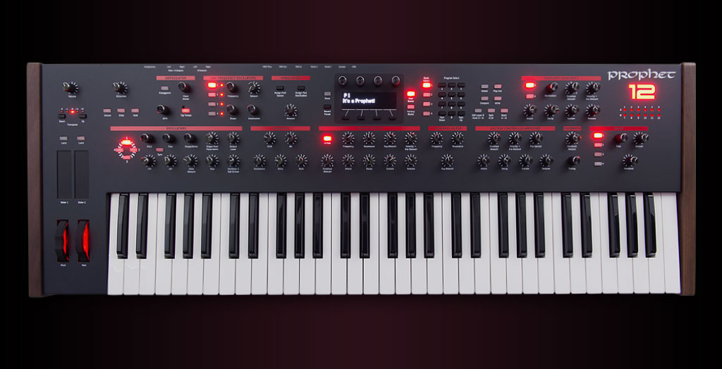 sequential-prophet-12-keyboard-synth-tiseur-polyphonique-12-voix-clavier image 2