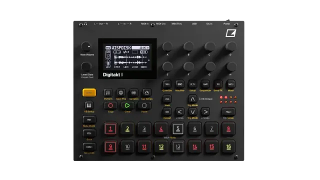 elektron-digitakt-ii-sampleur-et-bo-te-rythmes image 1