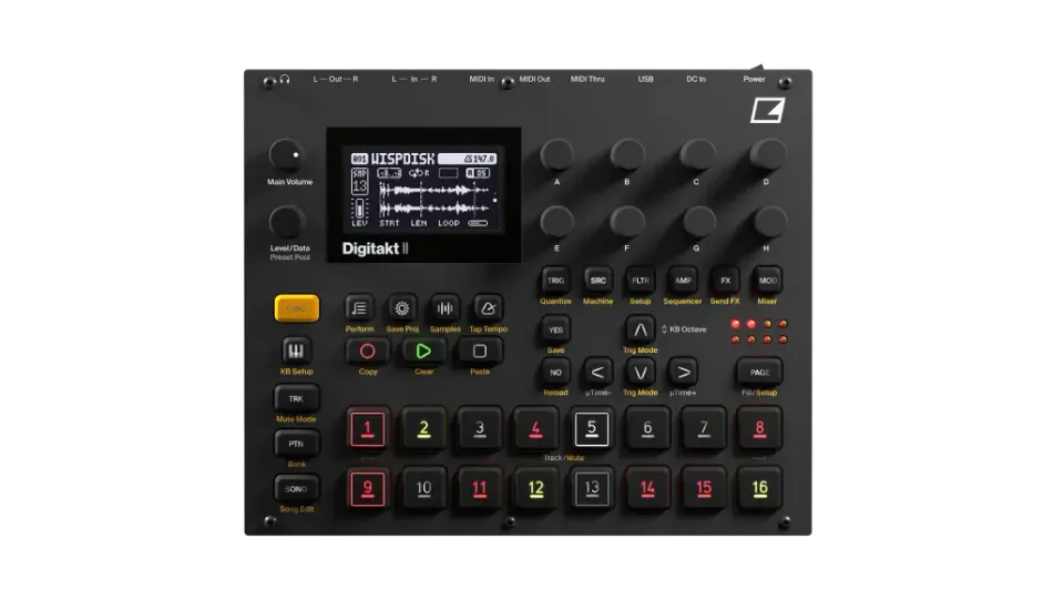 elektron-digitakt-ii-sampleur-et-bo-te-rythmes image 1