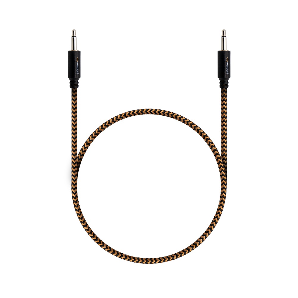 waldorf-music-c-bles-patch-600-mm-mono-3-5-mm-lot-de-4 image 3