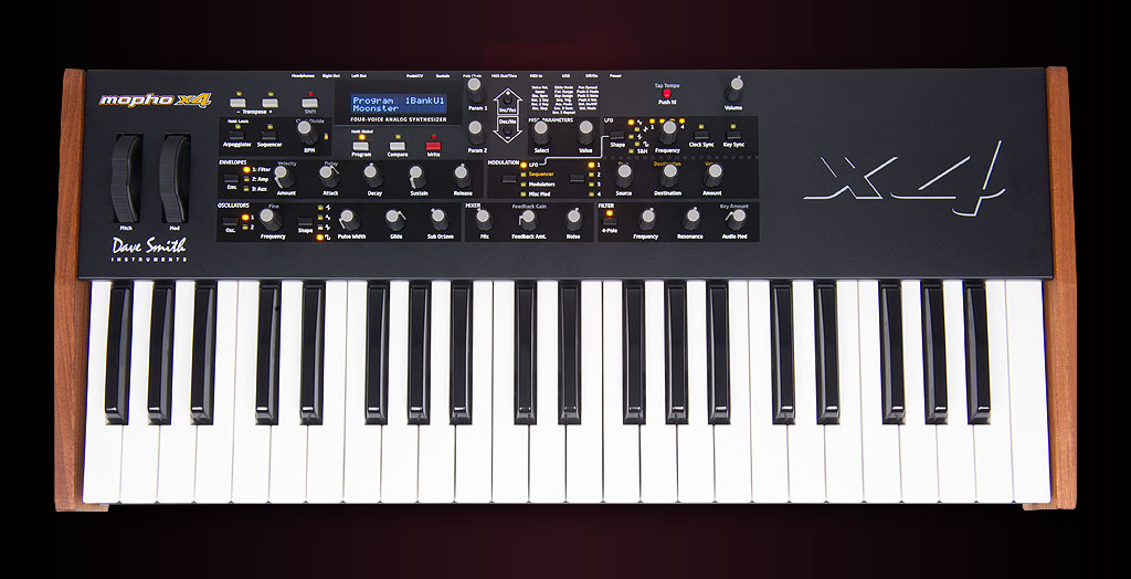 sequential-mopho-x4-synth-tiseur-analogique-polyphonique-4-voix image 2