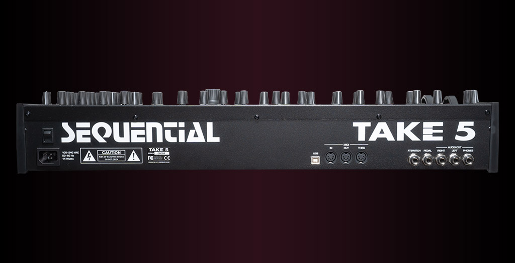 sequential-take-5-compact-poly-synth-synth-tiseur-polyphonique-compact image 5