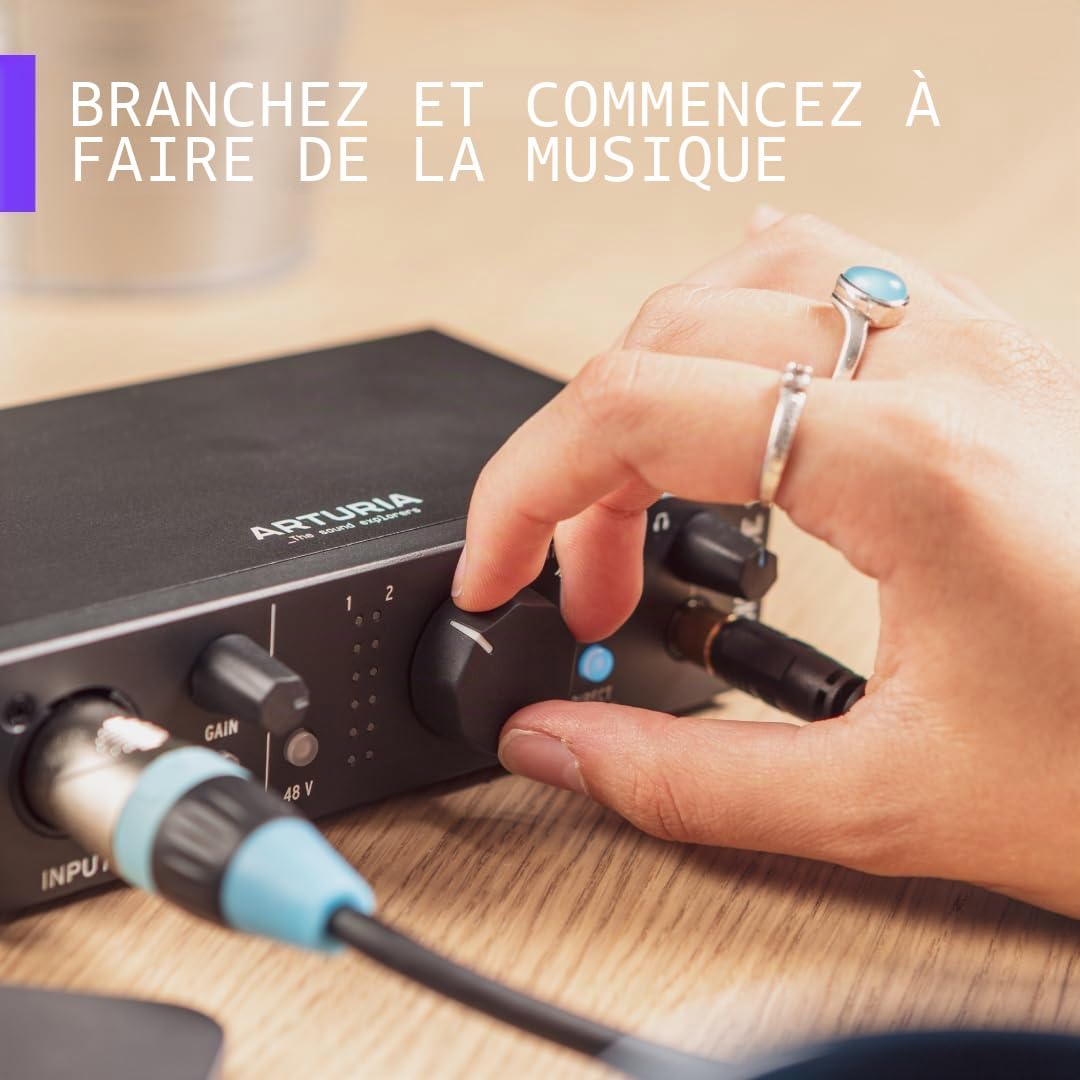 arturia-minifuse-2-black-interface-audio-usb image 7