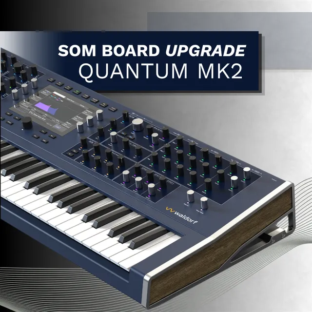 waldorf-music-quantum-mk2-som-board-upgrade-frais-de-pr-commande image 1