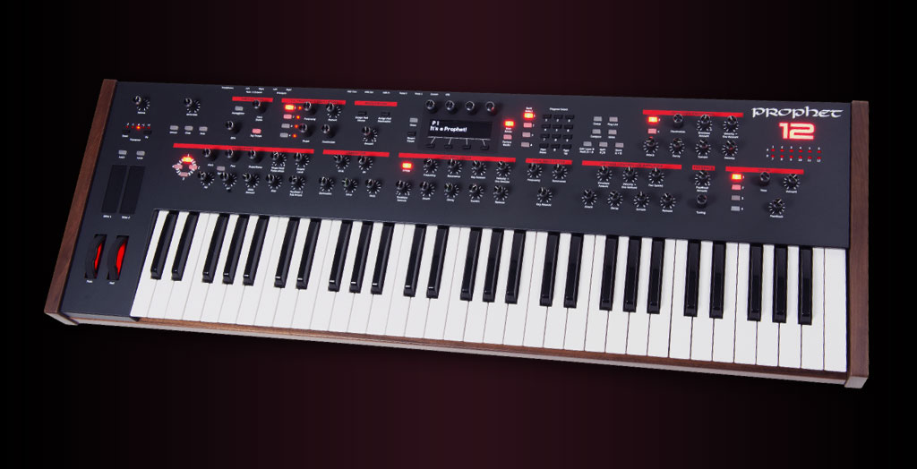 sequential-prophet-12-keyboard-synth-tiseur-polyphonique-12-voix-clavier image 3