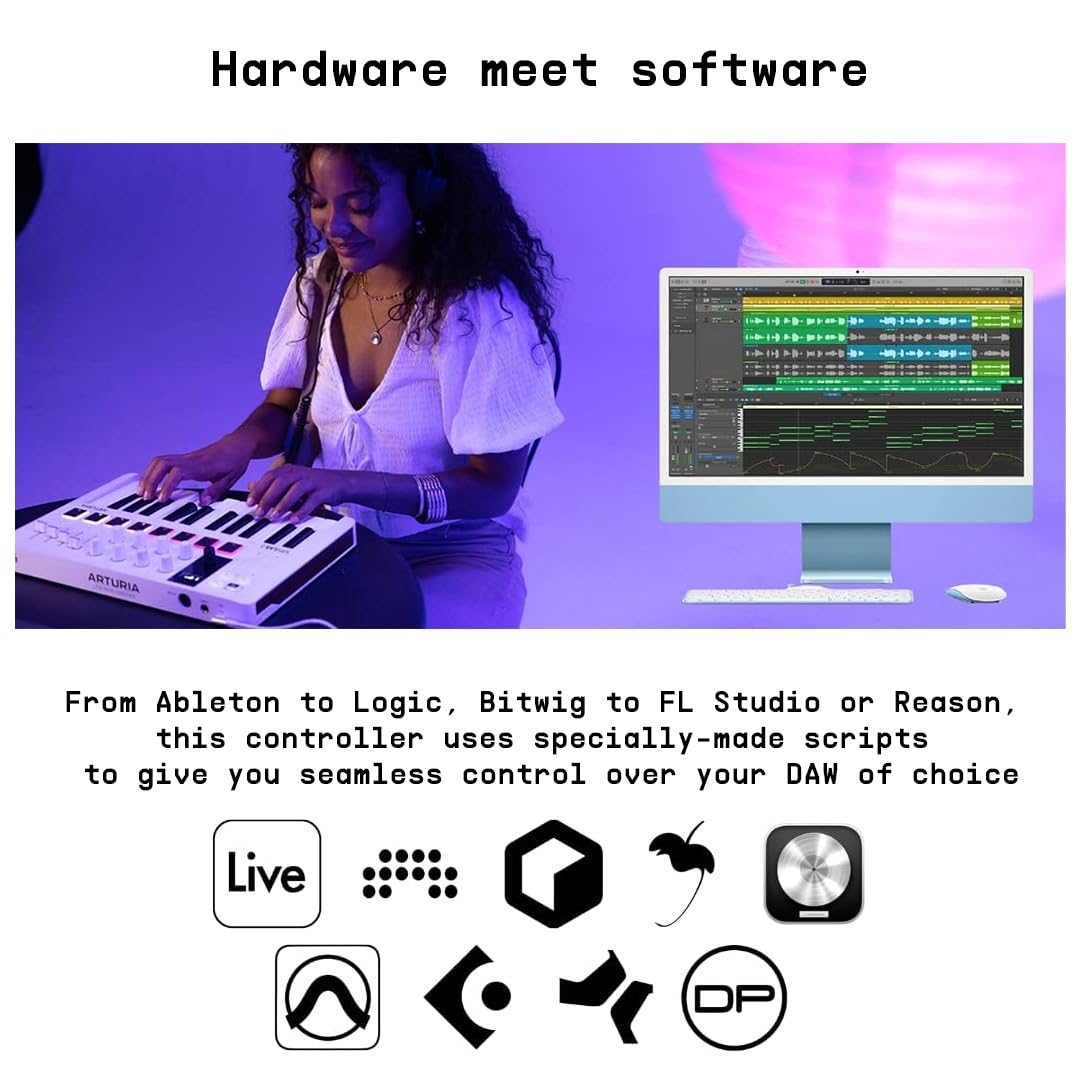 arturia-minilab-3-black-clavier-contr-leur-midi-usb-25-touches image 6