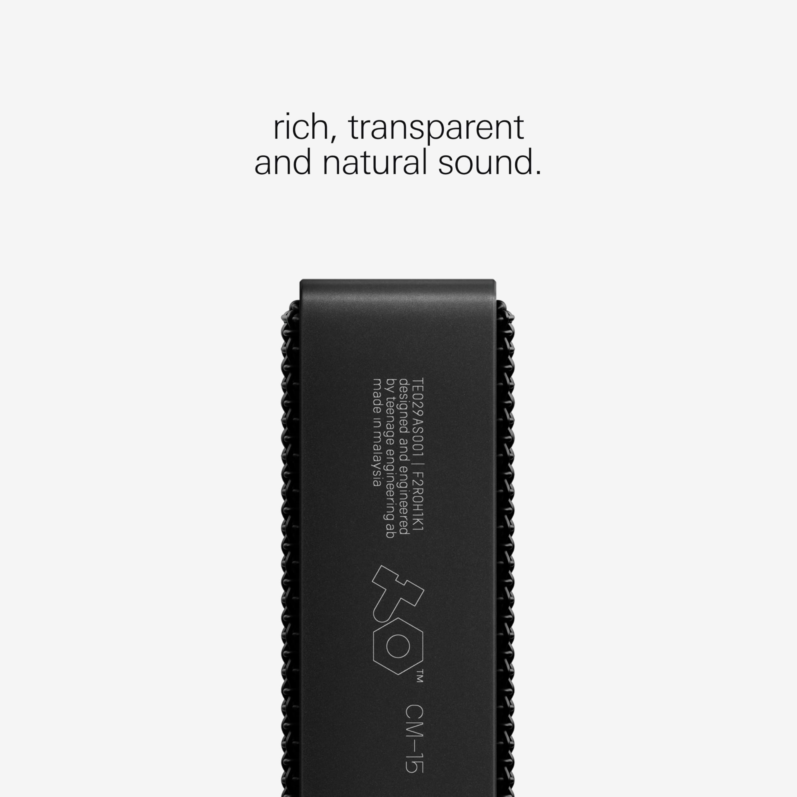 teenage-engineering-cm-15-noir-microphone-de-studio-portable-condensateur image 6