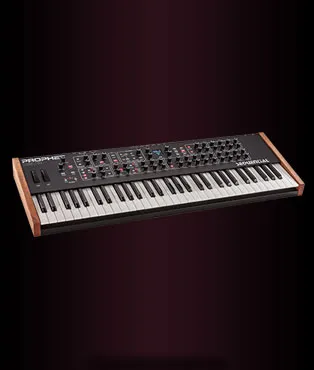 sequential-prophet-rev2-clavier-synth-tiseur-analogique-polyphonique image 1