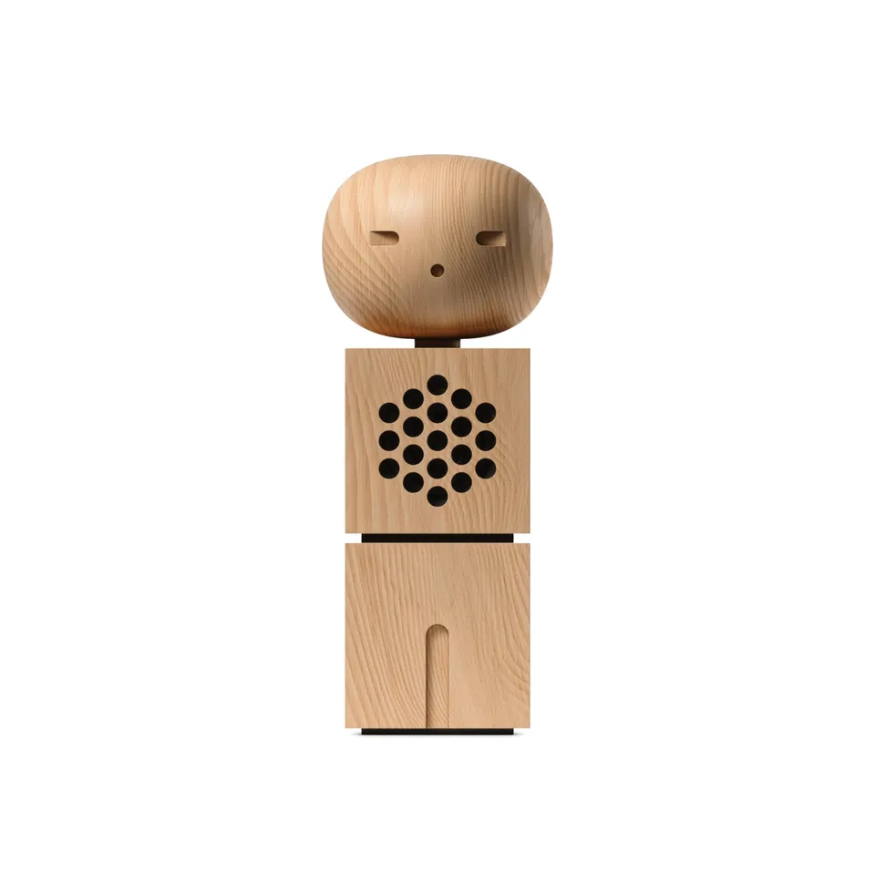 teenage-engineering-ch-8-miki-poup-e-chorale-bois-avec-haut-parleur-midi-ble image 1