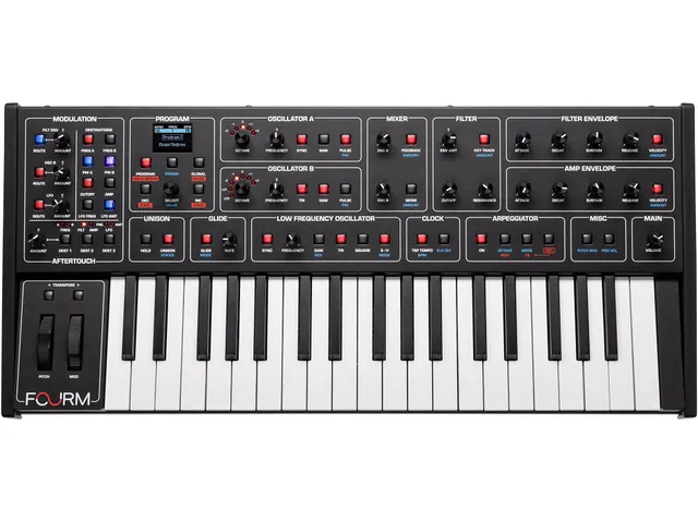 sequential-fourm-synth-tiseur-analogique-compact-4-voix image 1