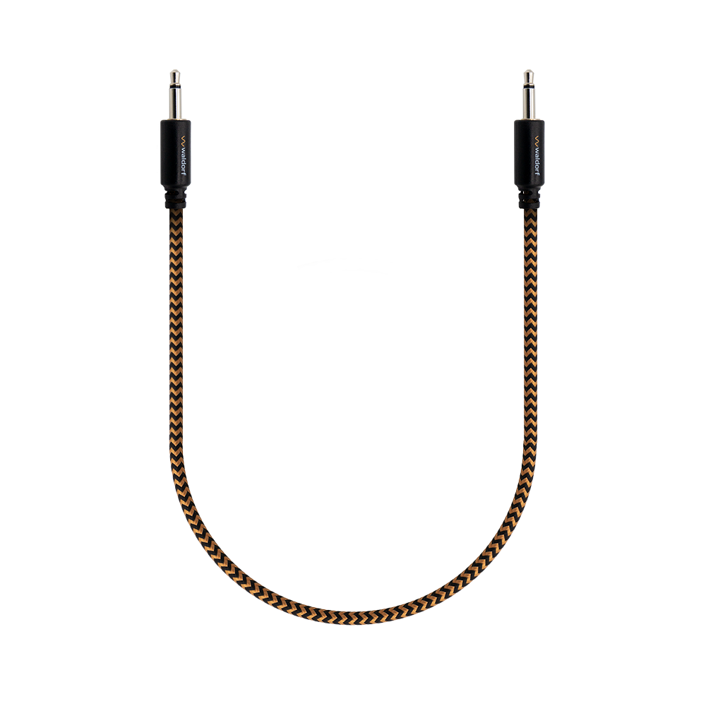 waldorf-music-patchkabel-300mm-mono-3-5mm-lot-de-4-c-bles-patch image 3