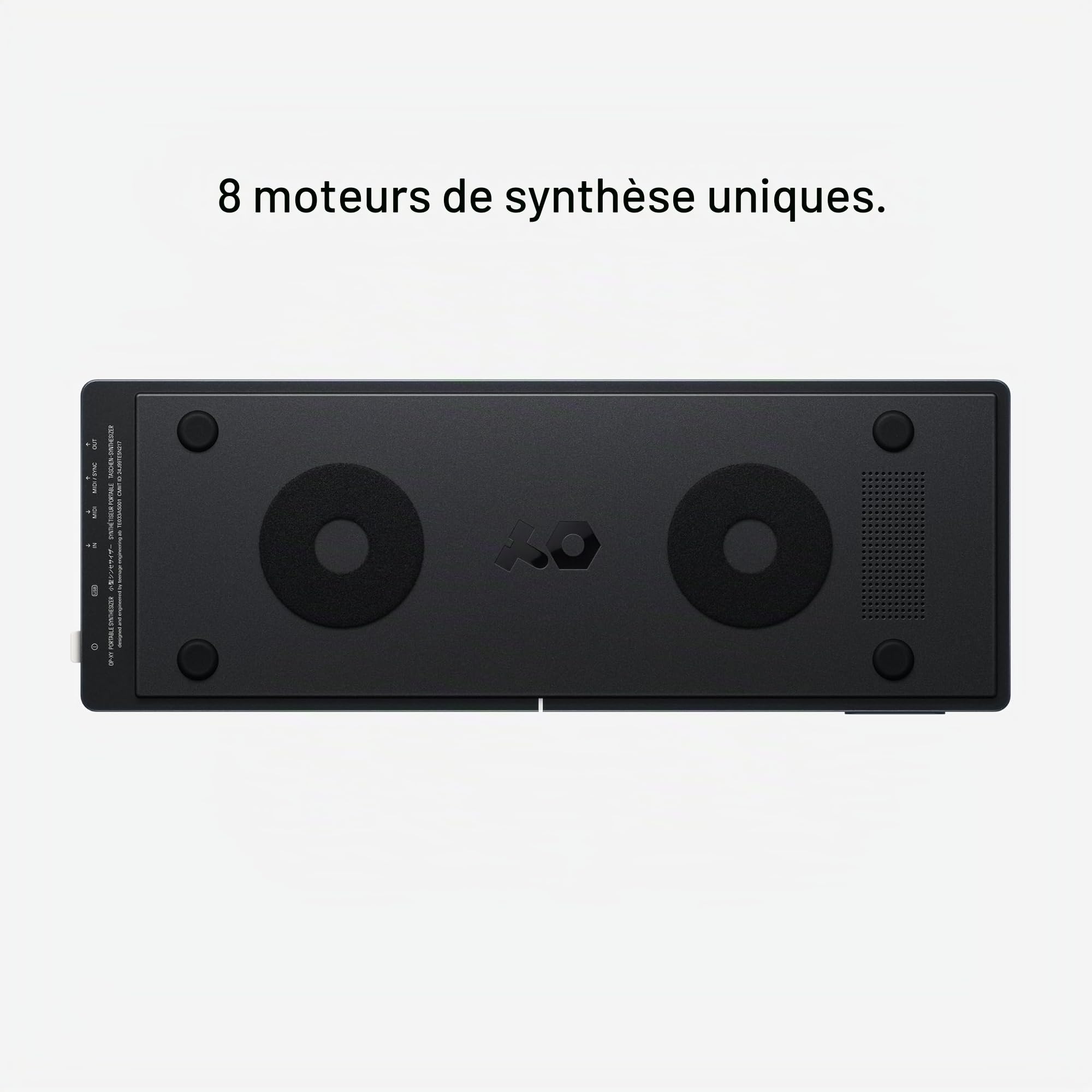 teenage-engineering-op-xy-synth-tiseur-chantillonneur-s-quenceur-64-pas-noir image 4