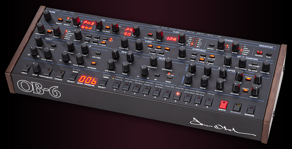 sequential-ob-6-desktop-module-synth-tiseur-analogique image 3