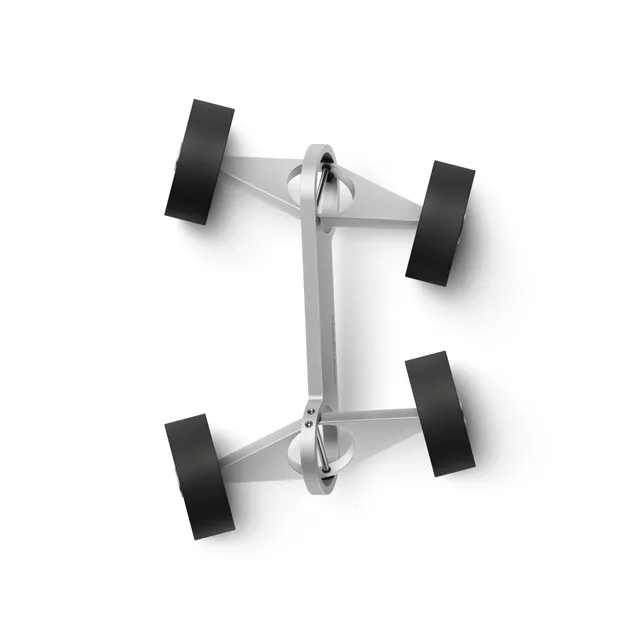 teenage-engineering-voiture-aluminium-6063-t6-objet-design-roues-360 image 1