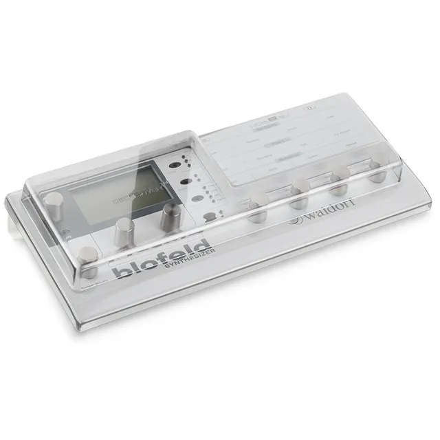 waldorf-music-decksaver-cover-housse-de-protection-pour-blofeld-et-pulse-2 image 1