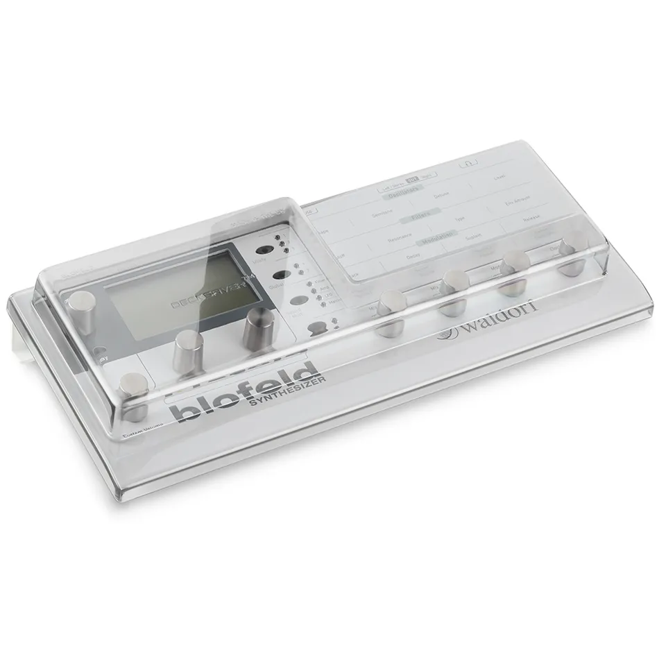 waldorf-music-decksaver-cover-housse-de-protection-pour-blofeld-et-pulse-2 image 1