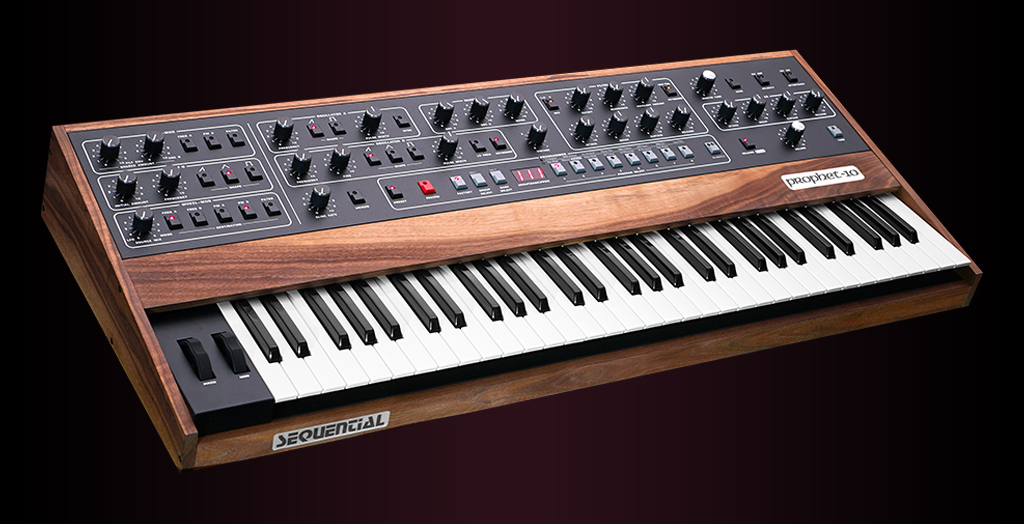 sequential-prophet-10-clavier-synth-tiseur-analogique-polyphonique image 6