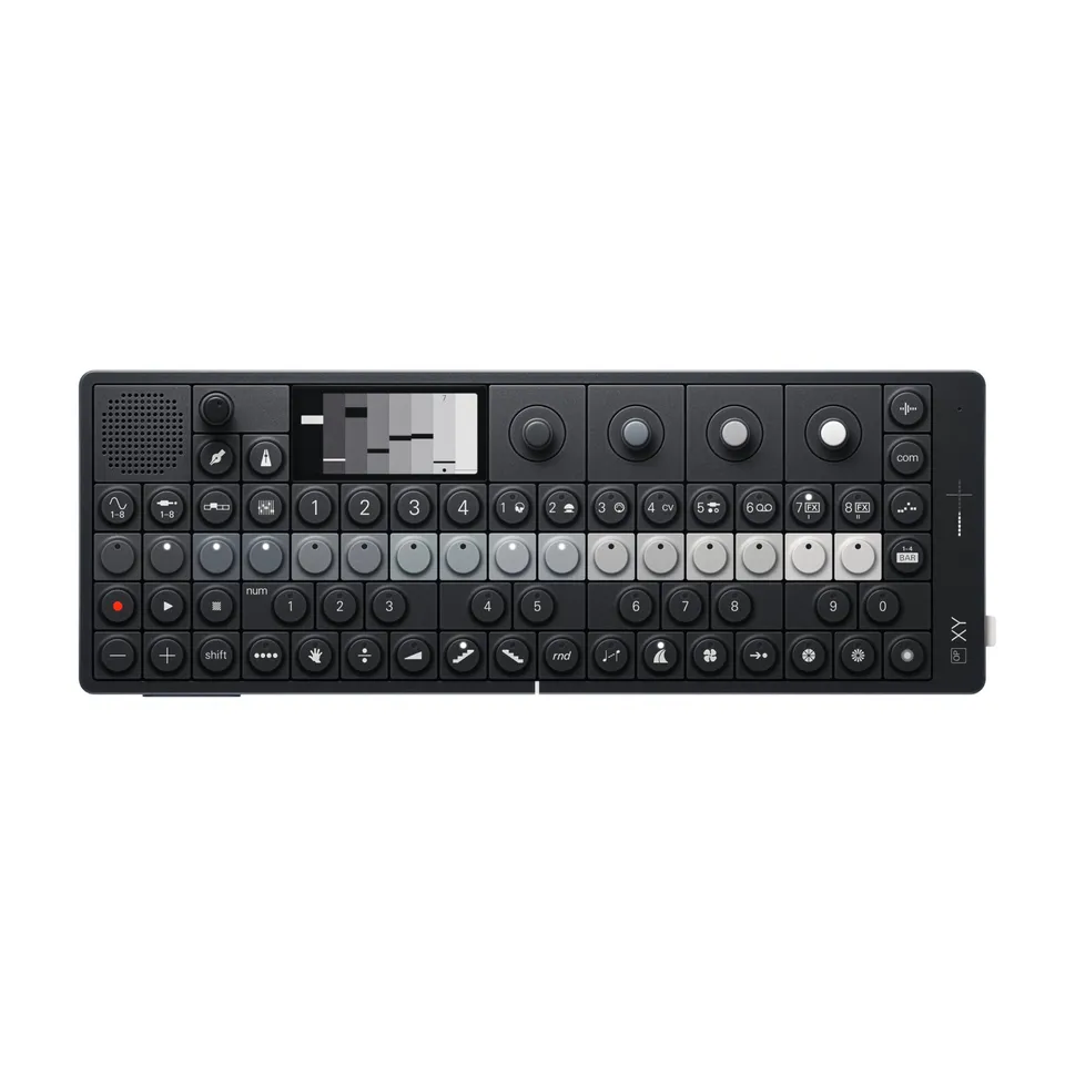 teenage-engineering-op-xy-synth-tiseur-chantillonneur-s-quenceur-64-pas-noir image 1