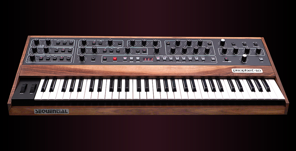 sequential-prophet-10-clavier-synth-tiseur-analogique-polyphonique image 2