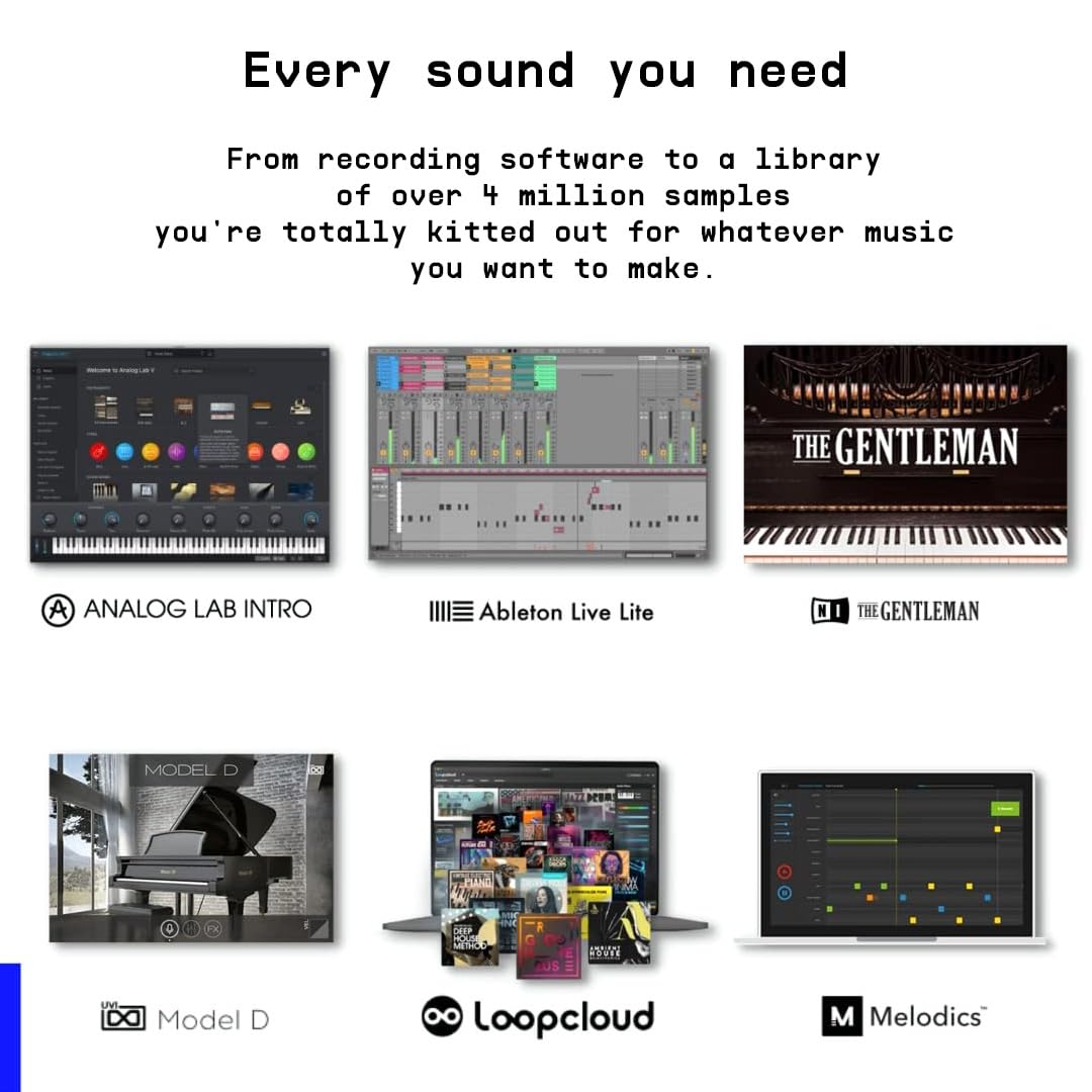 arturia-minilab-3-black-clavier-contr-leur-midi-usb-25-touches image 5
