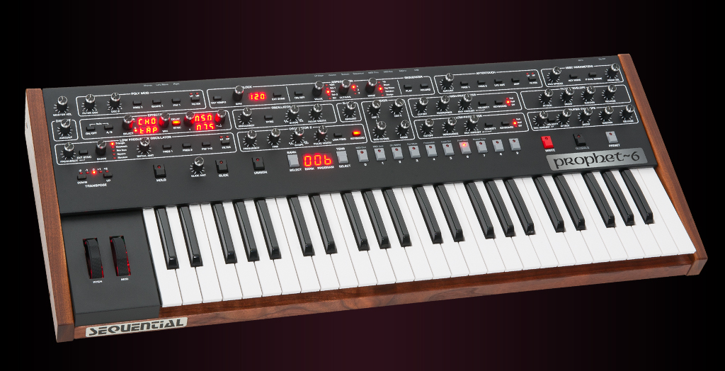 sequential-prophet-6-synth-tiseur-analogique-polyphonique image 2
