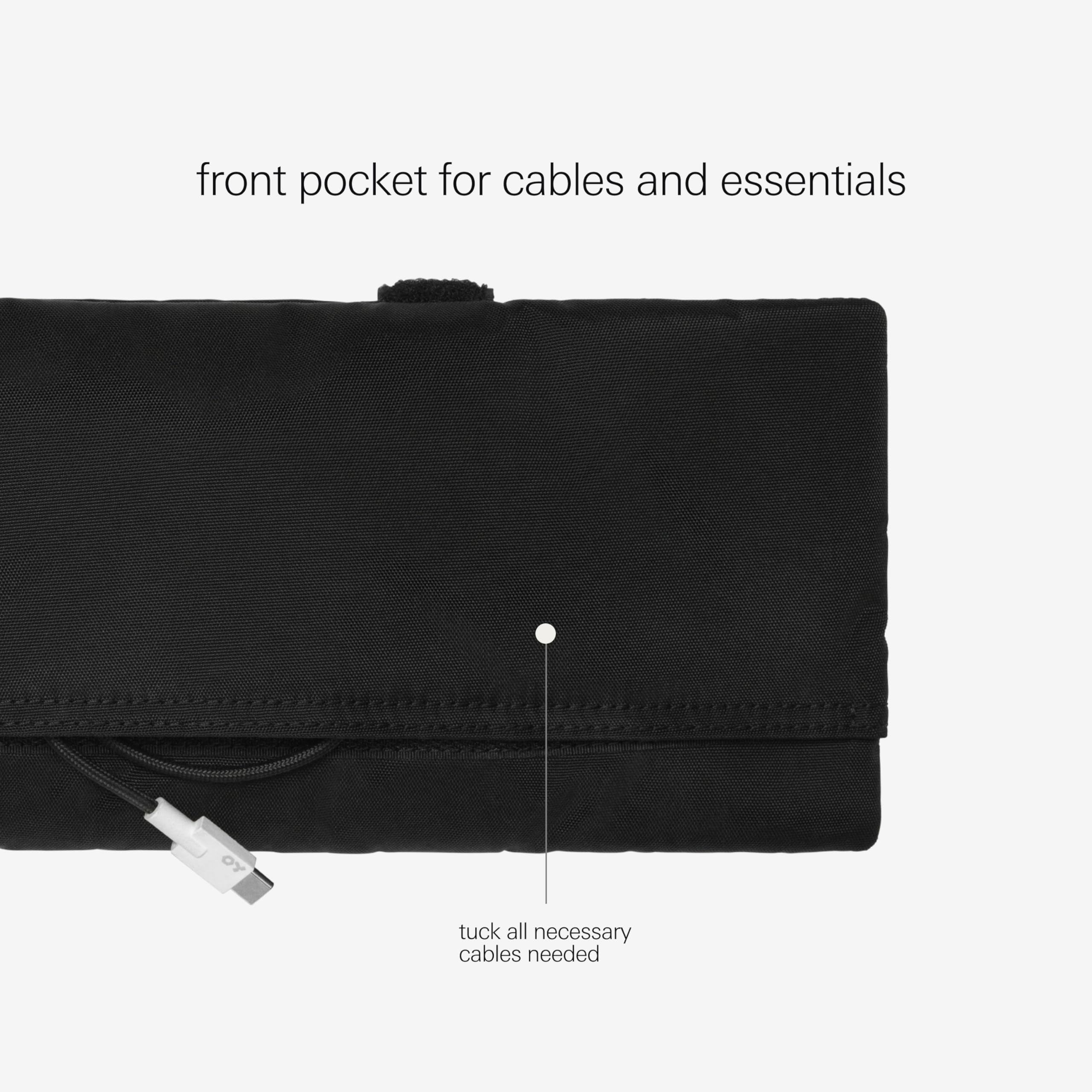 teenage-engineering-op-xy-field-large-bag-black-sac-clavier-nylon image 5
