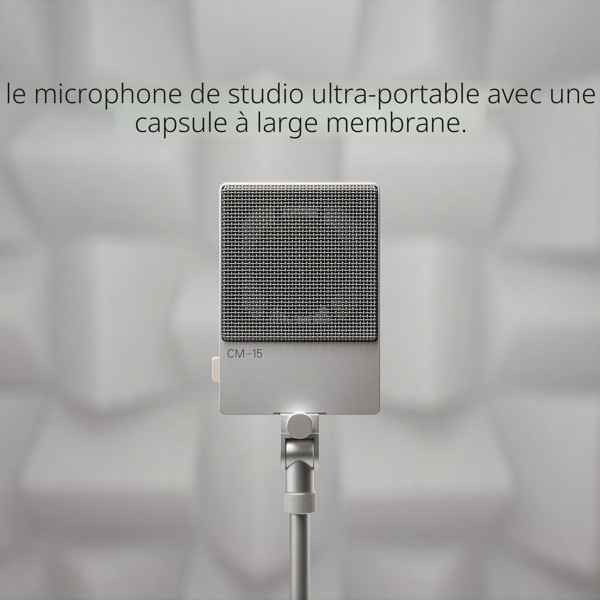 teenage-engineering-cm-15-microphone-de-studio-portable-condensateur image 5