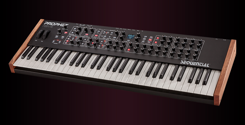 sequential-prophet-rev2-clavier-synth-tiseur-analogique-polyphonique image 6