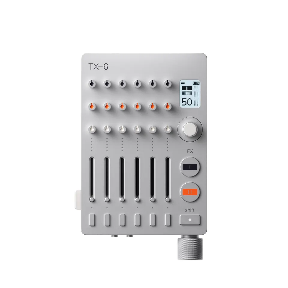 teenage-engineering-tx-6-table-de-mixage-st-r-o-6-canaux image 1